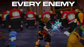 KH2 Except Every Enemy is a Hot Rod