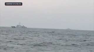 China Coast Guard begins tailing civilian ships en route to Panatag Shoal