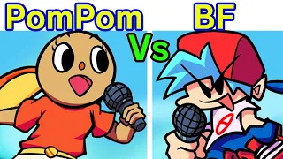 Friday Night Funkin' - VS Pom Pom FULL WEEK + Cutscenes (Pompom + Mackie All Endings) (FNF Mod/Hard)