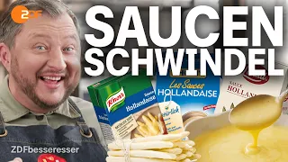 Hochstapler Hollandaise: Sebastian deckt die Butter-Lüge von Thomy & Lukull auf
