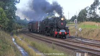 The Transfer of Baldwin Locomotive 5917 to Canberra