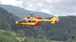 EC145 electric Scale Heli