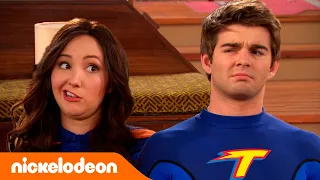 Thundermans | 5 min Cherry die zich verkleedt als Phoebe! | Nickelodeon Nederlands