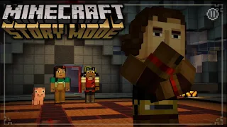 ЗДАНИЕ ЭЛЬГОРД • Minecraft: Story Mode #3