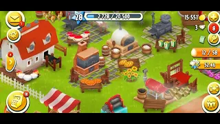 Hayday gameplay l level 28 l New level 🎉