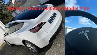 Meine 1. Woche im Tesla Model Y SR (2023) - Erfahrungen und Review
