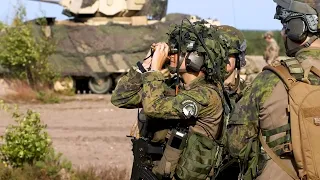 Vigilant Fox Multinational Training Exercise US / Finnish Army July 2022