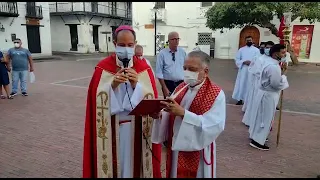 Viernes Santo: viacrucis en la Catedral Basílica de Santa Marta