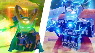 Thor & Loki In War Machines are Overpowered... | Worlds BEST Roblox Iron Man Game