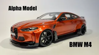 Part5 - BMW M4 G82 WIDE BODY KIT   Alpha Model ( Completed )