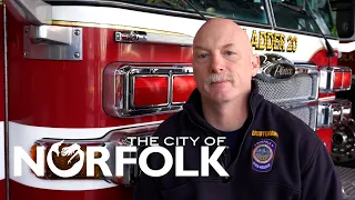 Lt. Josh Anderson - Norfolk Fire Rescue