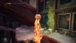 Darksiders III Duping while still able to jump