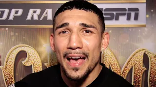 Teofimo Lopez RIPS Rolly vs Pitbull Cruz & EXPOSES Rolly INJURY!