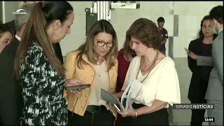 Janja e equipe de Lula visitam Congresso para conhecer roteiro da cerimônia de Posse Presidencial