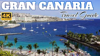 1 WEEK IN GRAN CANARIA - BEST PLACES TO SEE - TRAVEL GUIDE - 4K