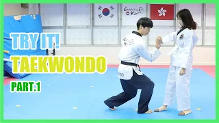 Hong Kong Taekwondo - Self Defense Tutorial