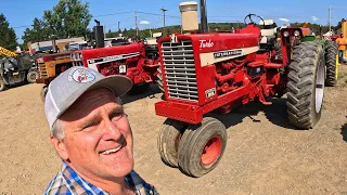 I Need Another Tractor? Goodrich Red Power Auction