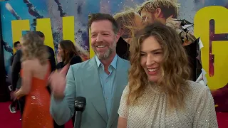 The Fall Guy LA Premiere - itw David Leitch and Kelly McCormick (Official video)