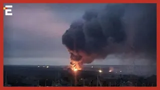КУРСЬК, НЕ СПАТИ❗️У місті Курчатов пролунали потужні вибухи