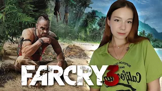 ПЕРВЫЙ РАЗ В FAR CRY 3 | Полное Прохождение ФАР КРАЙ 3 на Русском | PS5 | Стрим #1