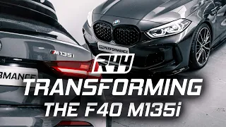 TRANSFORMING THE NEW F40 M135i!