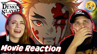 Demon Slayer: Mugen Train (Kimetsu no Yaiba the Movie) Reaction & Review! *EMOTIONAL*