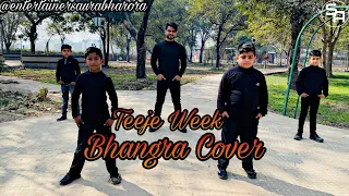 Teeje week | Jordan Sandhu | Bhangra Cover | Kids Dance | Entertainersaurabharora