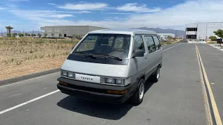 1986 Toyota van wagon