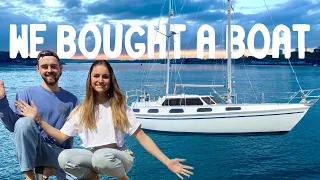 Young Couple Buys 40ft Sailing Yacht (We did it!)