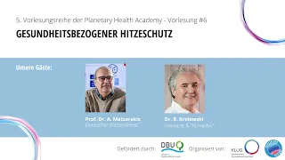 5. PHA #6 Gesundheitsbezogener Hitzeschutz