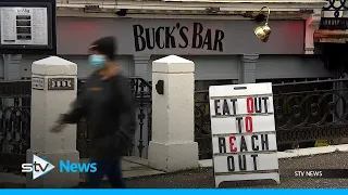 Bar breaks hospitality rules to protest over Covid restrictions