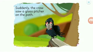 Kids Story - The Crow and The Pitcher