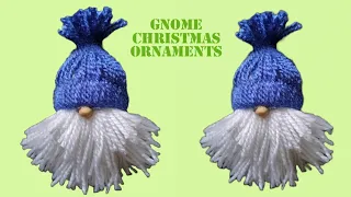 DIY Gnome for Christmas ornaments, Gnome   tutorials