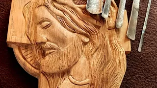 |Jesus christ wood carving|Palang carving jesus|UP wood art|Wood work|