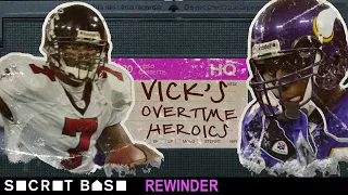 Michael Vick's iconic, highlight-reel moment in Minnesota deserves a deep rewind