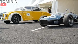 Sosnová classic 2022  - Racing Vintage cars 🚗 Historic Czech show