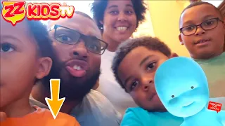 Zontay Family Hunted Hotel! Ghost follows ZZ Kids home!