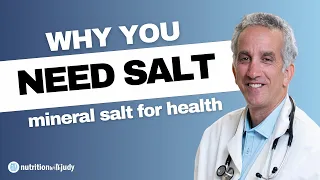 Why You NEED Salt - Your Way to Optimal Health. A Discussion with Dr. David Brownstein