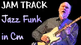 Jazz Funk Guitar Backing Track Dorian Jam in Cm