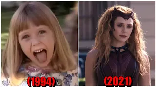 Elizabeth Olsen Evolution (1994-2021)