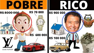 Pai Rico Pai Pobre |7 LIÇÕES DE ROBERT KIYOSAKI PARA SER RICO - Robert Kiyosaki (#1)