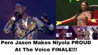 Pere Jason's ICONIC PERFORMANCE at the THE VOICE NIGERIA FINALE; Plus BEST MOMENTS of the SHOW!