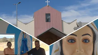 Discovering The Artisan Behind Perth's Iconic Mother Mary Statue