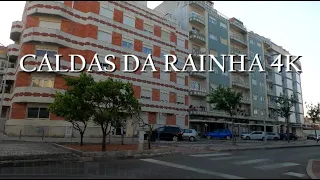 Caldas da Rainha Drive 4K - Driving in Caldas da Rainha 2023, Portugal [4k Ultra HD]