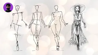 Drawing Fashion Models