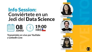 Info Session: Conviértete en un Jedi del Data Science