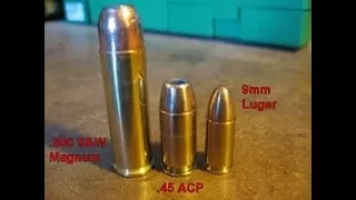 Top 5 .50 Caliber Handgun Cartridges