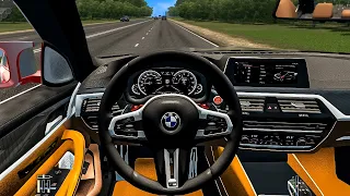 City Car Driving - BMW M5 F90 - Normal Driving