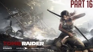 Tomb Raider 2013 - Part 16 "Research Base & Elevator Puzzle" Walkthrough PC PS3 XBOX360 [HD][720p]