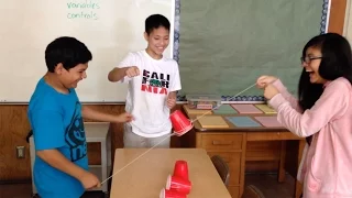 Cup Stacking Team Building Activity